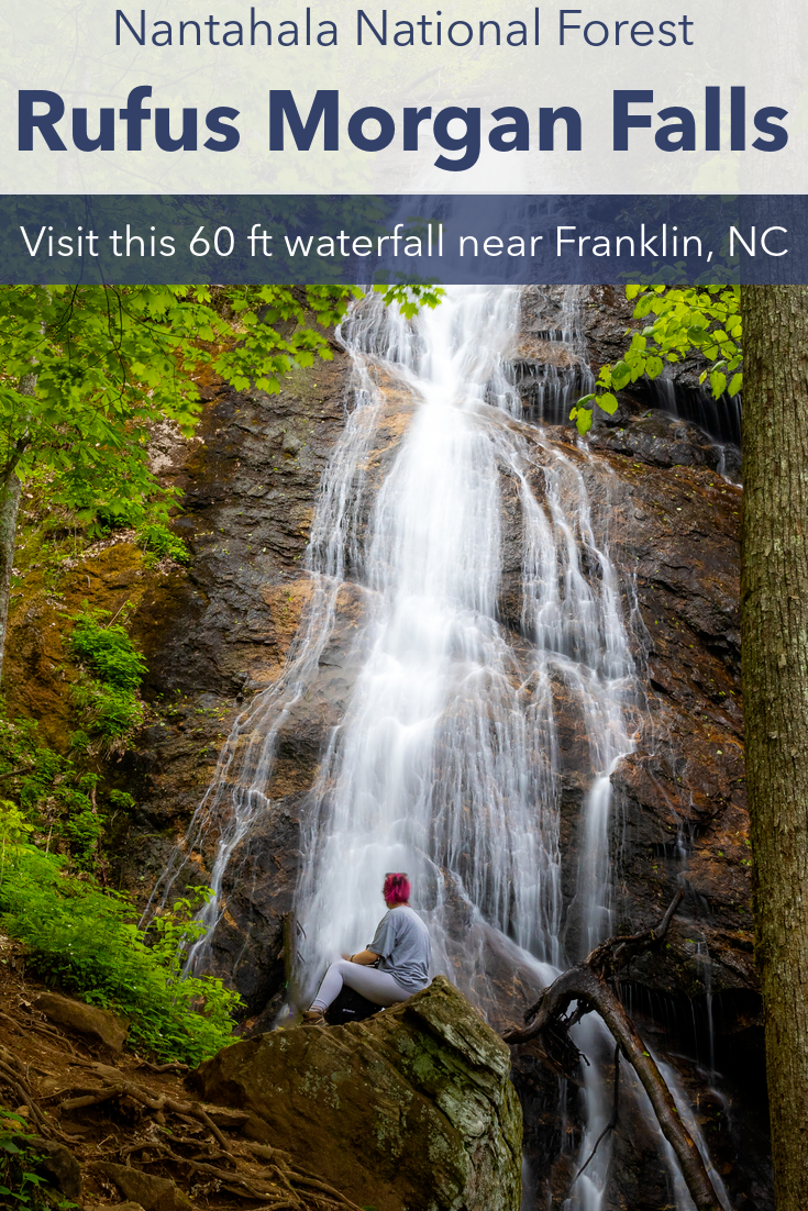 Visit Rufus Morgan Falls 60 ft Drop Near Franklin, North Carolina