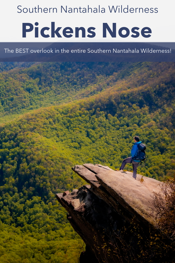 Pickens Nose Stunning Scenery of The Southern Nantahala