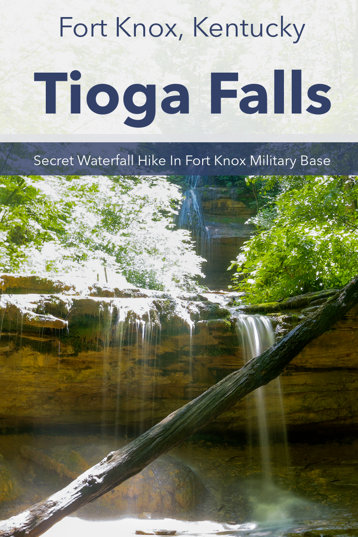 Tioga Falls, Secret Waterfall Hike Within One Of Americas Most