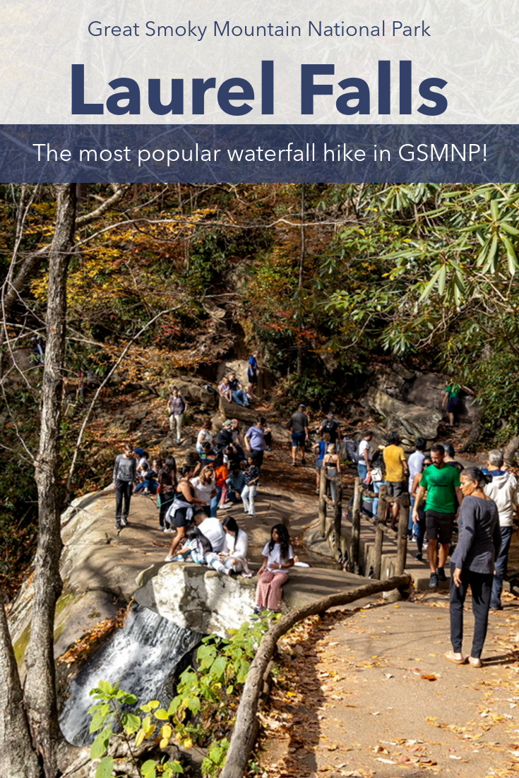 Laurel Falls Most Popular Waterfall Hike In The Smokies Tennessee