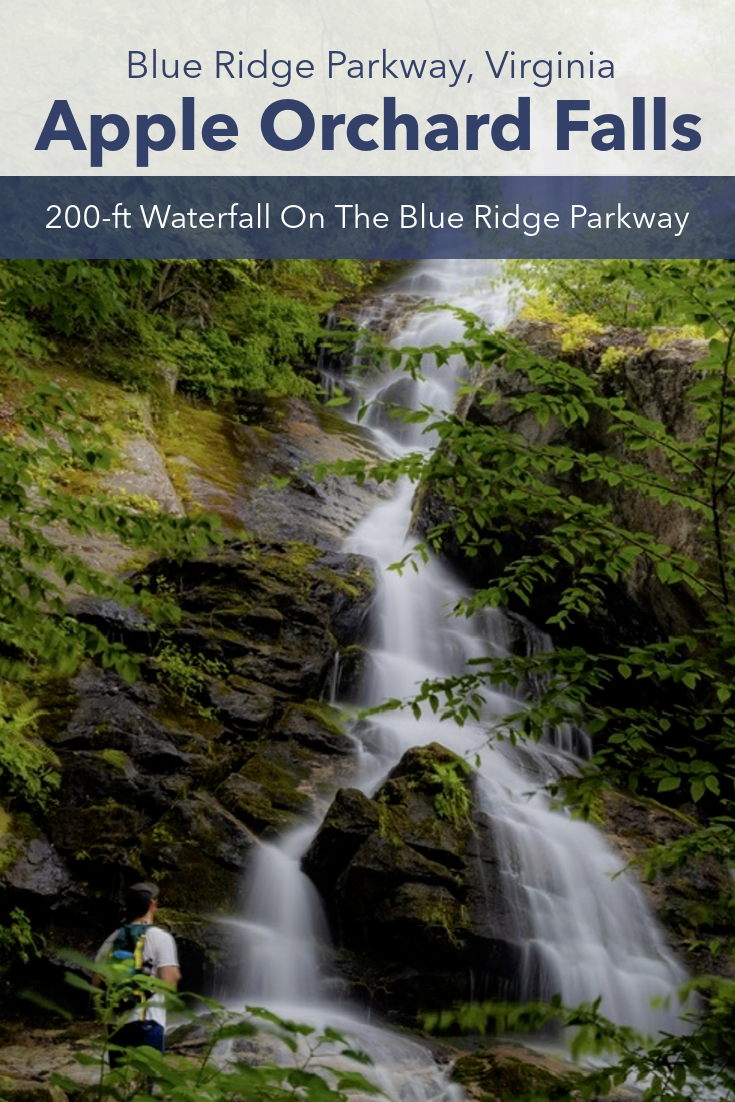 Hiking tour of blue ridge parkway waterfalls best sale