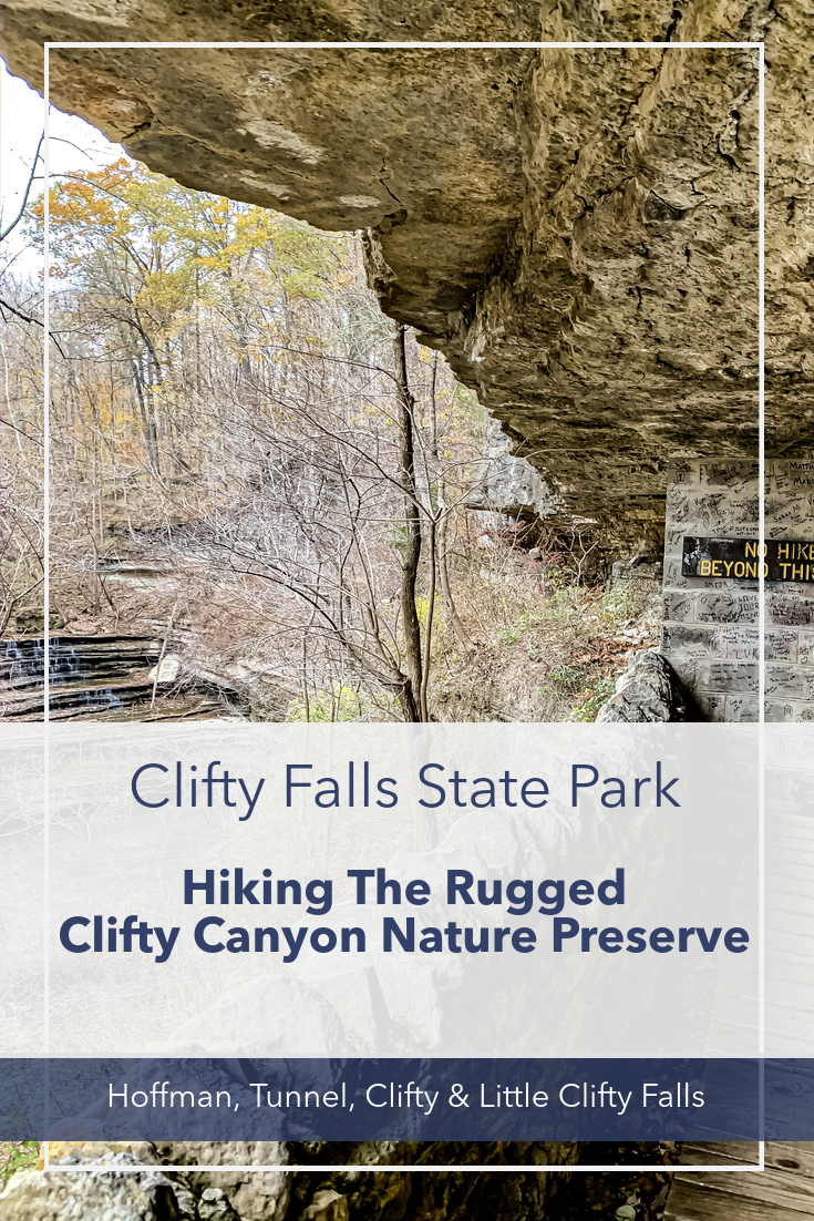 Chasing Waterfalls in Clifty Canyon Nature Preserve, Clifty Falls