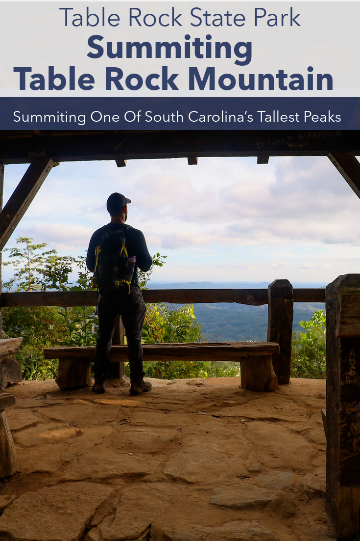 Table rock state park hiking best sale