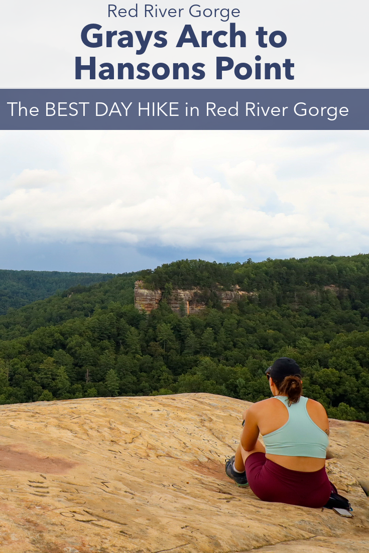 Best hikes red outlet river gorge