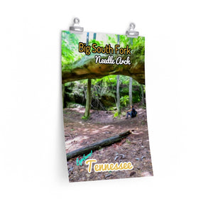 Big South Fork Needle Arch Poster