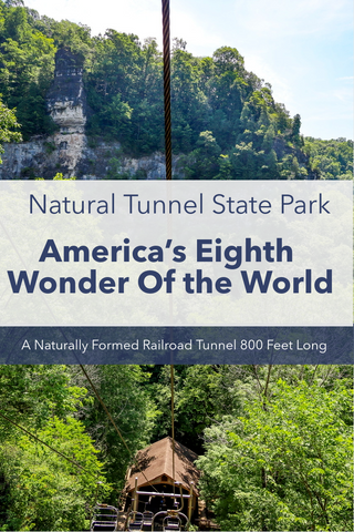 Americas Eighth Wonder of the World, Natural Tunnel State Park