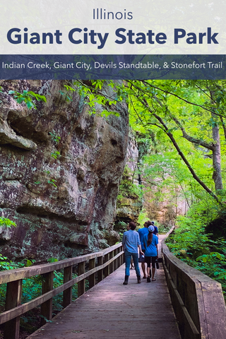 The Best Trails In Giant City State Park, Shawnee National Forest
