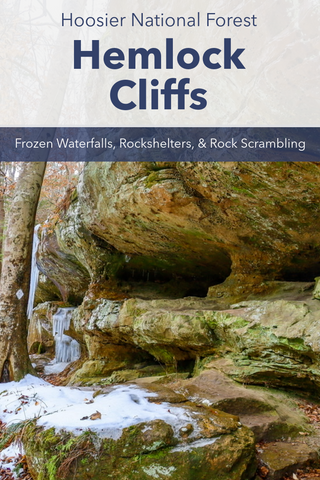 Guide To Hiking Hemlock Cliffs Hoosier National Forest Indiana