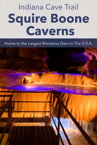Guide To Visiting Squire Boone Caverns In Indiana
