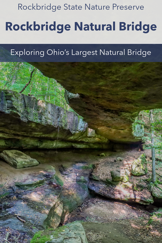 Guide to visiting rockbridge state nature preserve in Hocking county ohio
