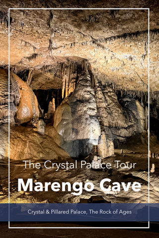 Guide to the Crystal Palace Tour in Marengo Cave