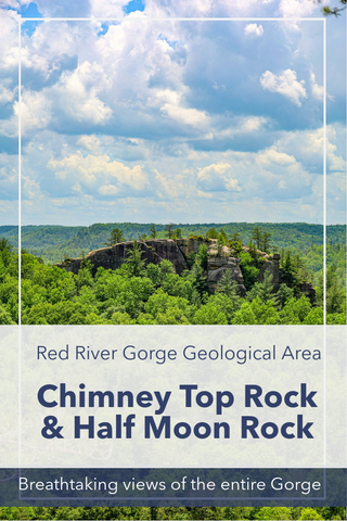 chimney top rock trail red river gorge