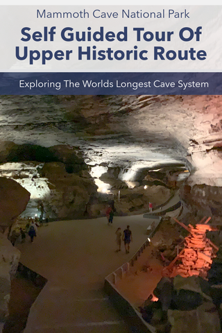 Self Guided Tour Of Mammoth Cave National Parks' Upper Historic Route
