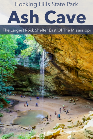Guide To Visiting Ash Cave In Hocking Hills State Park In Ohio