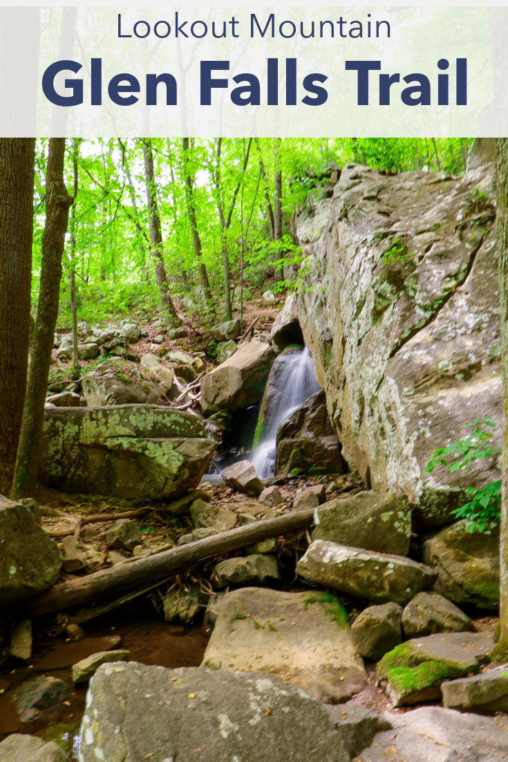 Glen Falls Trail, Hidden Gems Of Lookout Mountain, Tennessee