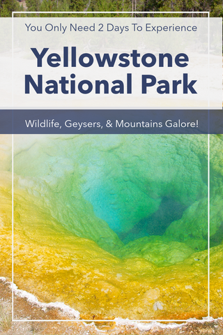 Our Two Day Adventure In Yellowstone