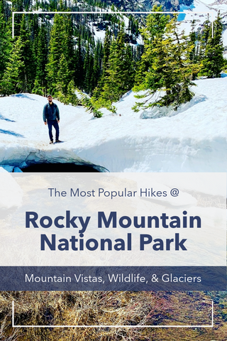 Day Hiking in Rocky Mountain National Park