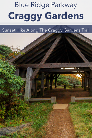 Guide to hiking the craggy hardens trail in the blue ridge parkway in North Carolina 