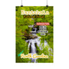 Nantahala National Forest Cullasaja Falls Poster