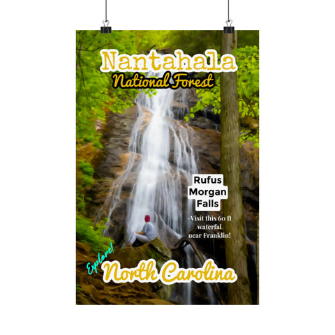 Nantahala National Forest Rufus Morgan Falls