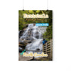 Nantahala National Forest Glenn Falls Poster