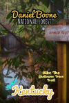 Van hook falls waterfalls Daniel Boone National Forest hiking trail Kentucky sheltowee trace