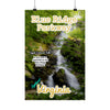 Blue Ridge Parkway Apple Orchard Falls Poster
