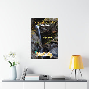 Cumberland Falls State Park Eagle Falls Poster