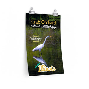 Crab Orchard National Wildlife Refuge Poster