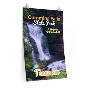 Cummins Falls State Park Poster