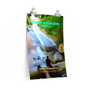 Stone Mountain State Park Poster