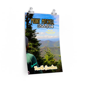 Mount Mitchell State Park Potato Hill Summit Poster