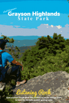 Grayson Highlands State Park Virginia Listening Rock Poster