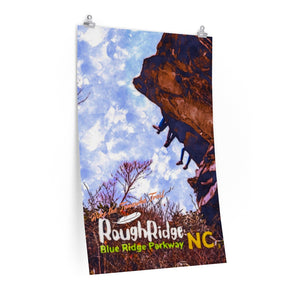 Tanawha Trail Rough Ridge Poster