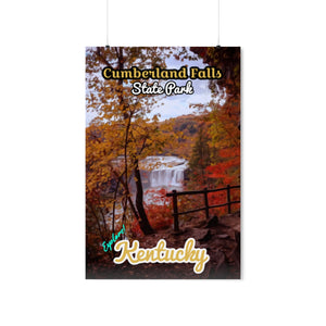 Cumberland Falls State Park Poster