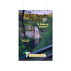Fall Creek Falls State Park Poster