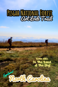 Art Loeb trail Pisgah National Forest North Carolina mountains poster