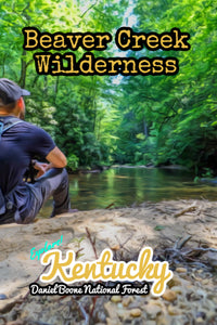 Beaver Creek Wilderness in Daniel Boone National Forest of Kentucky Poster