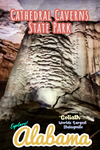 Cathedral Caverns State Park Goliath Stalagmite Poster Alabama