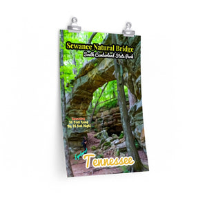 South Cumberland State Park Sewanee Natural Bridge Poster