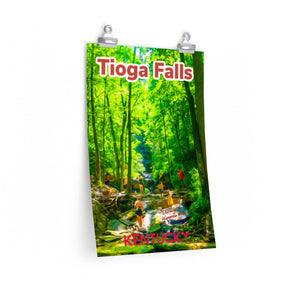 Tioga Falls Poster