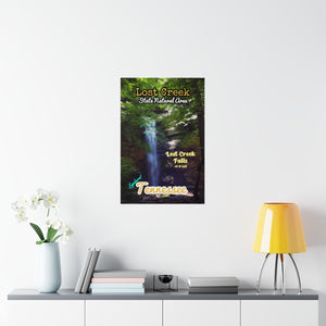 Lost Creek State Natural Area Poster