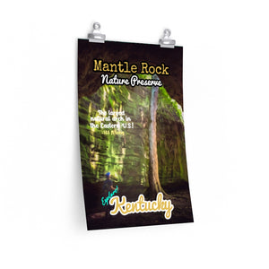 Mantle Rock Nature Preserve  Poster