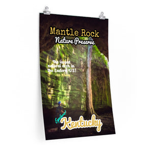 Mantle Rock Nature Preserve  Poster
