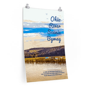 Ohio River Scenic Byway Poster