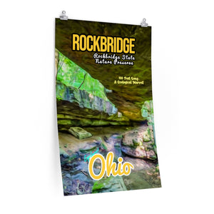 Rockbridge State Nature Preserve Poster