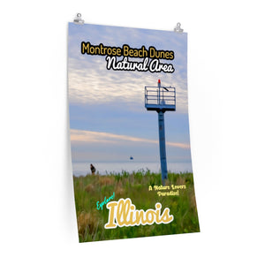 Montrose Beach Dunes Lakefront Poster