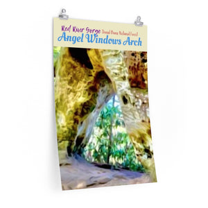 Red River Gorge Angel Windows Arch Kentucky Poster 