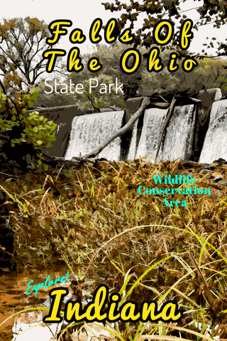 Falls Of The Ohio State Park Waterfall Wildlife Conservation Area Indiana