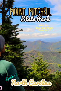 Mount Mitchell state park potato hill summit deep gap trail poster North Carolina 